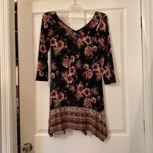 Printed dress like new